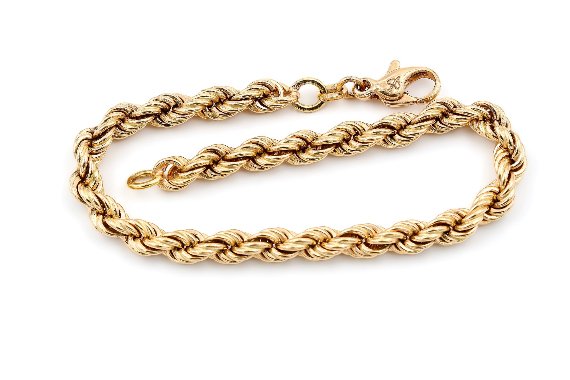 Armband cordell i 18k guld.Vikt: 17.20g