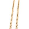 Pansar halsband i 18k guld- ihålig. vikt: 14,8g