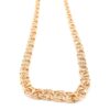 Bismarck halsband i 18k guld doserad. vikt: 19,6g