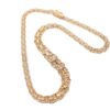 X-länk halsband i 18k guld. vikt: 8g