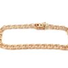 Bismarck armband i 18k guld. vikt: 10g