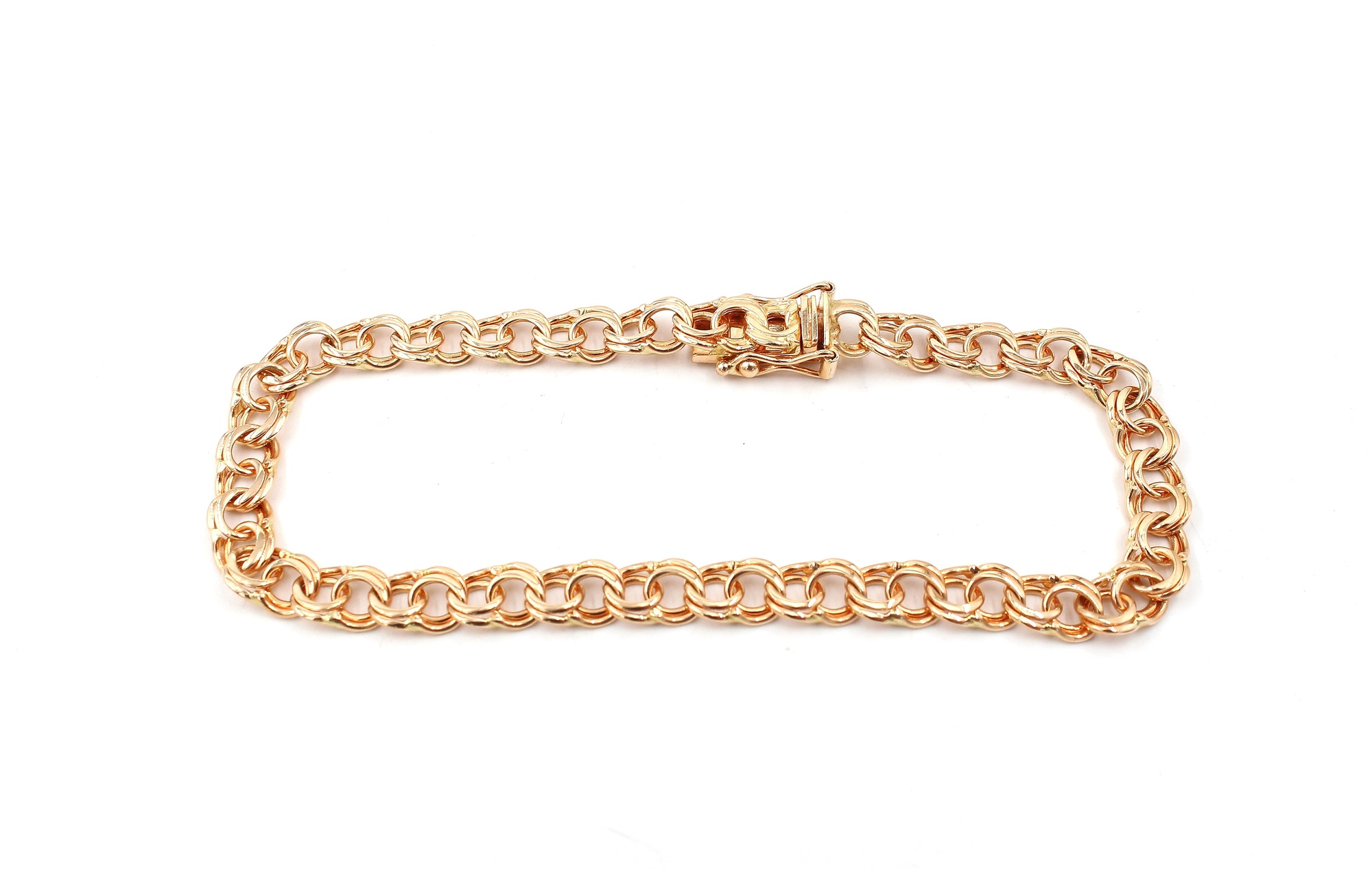 Bismarck armband i 18k guld. vikt: 10g