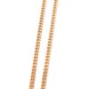 Pansar halsband i 18k guld massiv. vikt: 10,9g