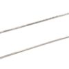 Halsband med ett diamant hänge i 18k vitguld.Vikt:7.43g