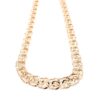 Bismarck halsband i 1k guld. vikt: 22,5g