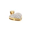 Diamanthänge i 18k guld. vikt: 2,46g