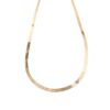 Halsband i 18k guld . vikt: 7,4g