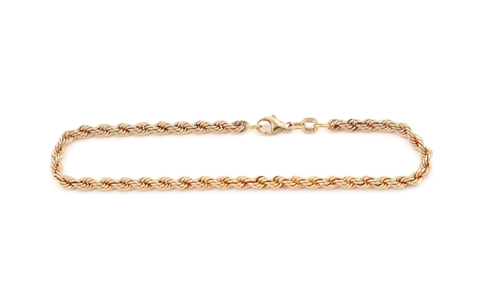 Armband cordell i 18k guld.Vikt 2.56g