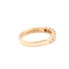 Diamantring i 18k guld 0,28 ct. vikt: 2,92 g