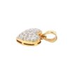 Diamanthänge i 18k guld. vikt: 2,46g