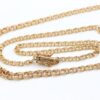 Bismarck halsband i 18k guld doserad.Vikt:7.6g