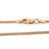 Halsband fiskben i 18k guld.Vikt 4.90 g