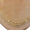 X-länk halsband med stavar i 18k guld.Vikt 20.60 g