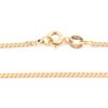 Pansar halsband i 18k guld. vikt: 4,68g