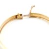 Stelt armband i 18k guld. vikt:9,4g
