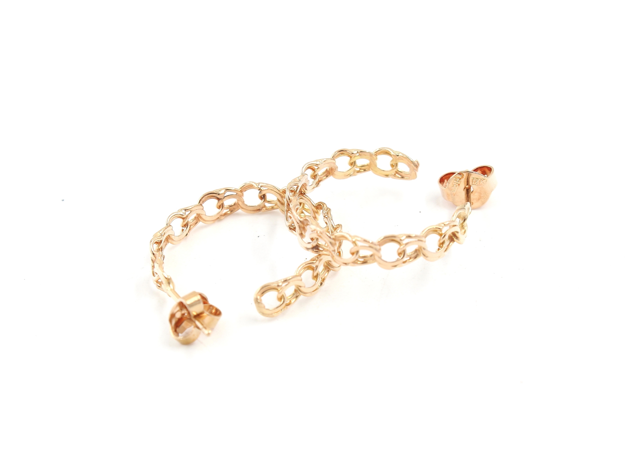 Bismarck ring i 18k guld. vikt: 2,7g
