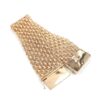 X-länk armband med stavar i 18k guld. 7 X. Vikt 55,5 g
