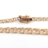 Bismarck halsband i 18k guld. vikt: 11,6g
