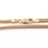 Halsband fiskben i 18k guld.Vikt 12.60 g