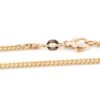 Pansar halsband i 18k guld .Vikt 10,3 g