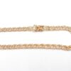 Bismarck fotlänk/ armband i 18k guld. vikt: 16,1g
