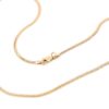 Halsband fiskben i 18k guld.Vikt 4.90 g