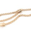Bismarck armband i 18k guld massiv. vikt: 4,1 g