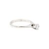 Diamantring i 18k vitguld med en diamant på 0,21 ct