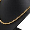 Halsband cordell i 21 k guld.Vikt 11.50 g