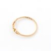 Ring bismarck i 18k guld.Vikt 1.12g