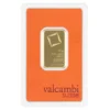 20 g Valcambi Suisse guldtacka 999,9 – framsida