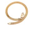 Armband fiskben i 18k guld.Vikt 5.7 g