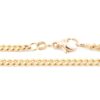 Pansar halsband i 18k guld. massiv vikt:19,5 g