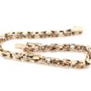Armband kejsarlänk i 18k guld-Massiv.Vikt 43.59 g