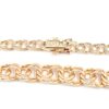 Bismarck halsband i 18k guld. vikt: 39,8g