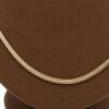 Halsband fiskben i 18k guld.Vikt 12.60 g