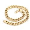Armband Pansar i 18k guld.Vikt 12.26 g