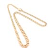 Bismarck halsband i 18k guld. vikt: 14,6g