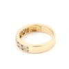 Diamantring i 18k guld . vikt: 5,25g
