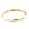 Stelt armband i 18k guld. vikt:9,4g