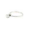 Diamantring i 18k vitguld med en diamant på 0,21 ct