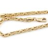 Armband kejsarlänk i 18k guld.Vikt 6.1 g