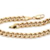 Armband Pansar i 18k guld.Vikt 16.86 g