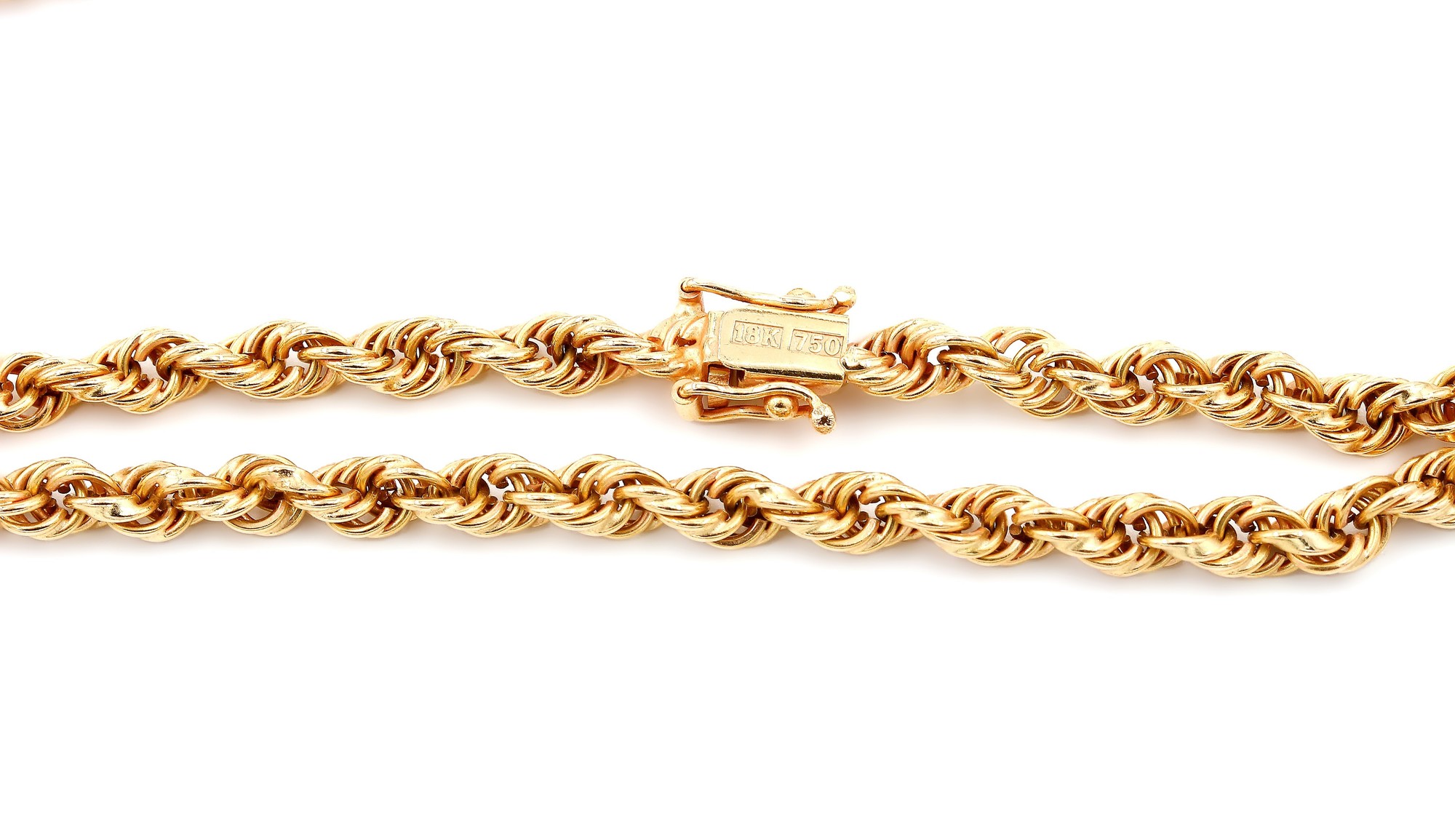 Halsband cordell i 18k guld.Vikt 36.25g