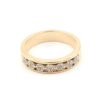 Diamantring i 18k guld . vikt: 5,25g