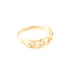 Bismarck ring i 18k guld. vikt: 1,46g