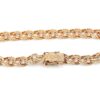 Armband bismarck i 18k guld.Vikt 15.03g
