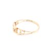Bismarck ring i 18k guld. vikt: 2,4g