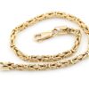 Armband kejsarlänk i 18k guld.Vikt 6.1 g
