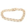 Bismarck armband i 18k guld. vikt: 24,7g